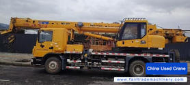 Buy XCMG XCT12 Used Crane / 2 Buy XCMG XCT12 Used Crane / 2